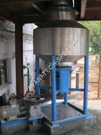 Silver & Blue Spin Flash Dryer