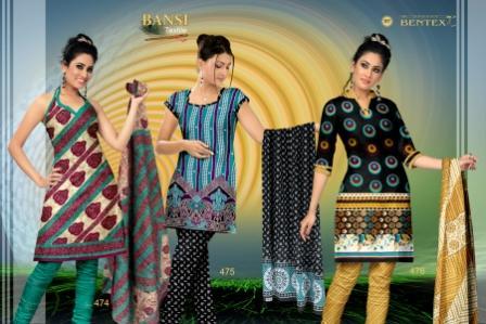 indian fancy cotton dress