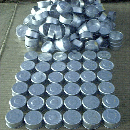Aluminum T-Lite Caps Aluminum T-Lite Caps