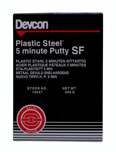 Devcon Plastic Steel 5 Minute Putty Application: For Sealing