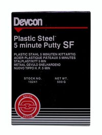 Devcon Plastic Steel 5 Minute Putty (SF)