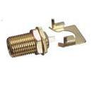 Brass Audio Video Pin 