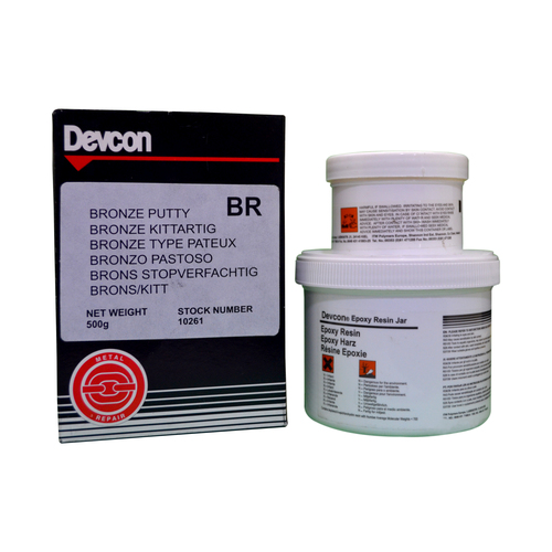 Devcon Bronze Putty Br Application: For Sealing