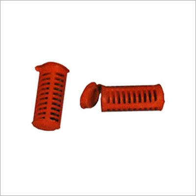 Queen Cage - Plastic, 2x1x1 inches, Red | Hinged Closure, Easy Access, Durable Design, Space Saving