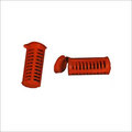 Queen Cage - Plastic, 2x1x1 Inches, Red | Hinged Closure, Easy Access, Durable Design, Space Saving