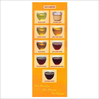 Varieties Of Honey