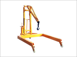 Hydraulic Floor Cranes Lifting Capacity: 5-10 Tonne