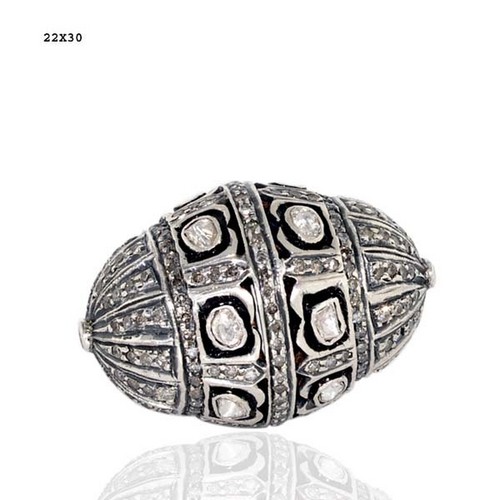 Rosecut Bead Diamond Finding
