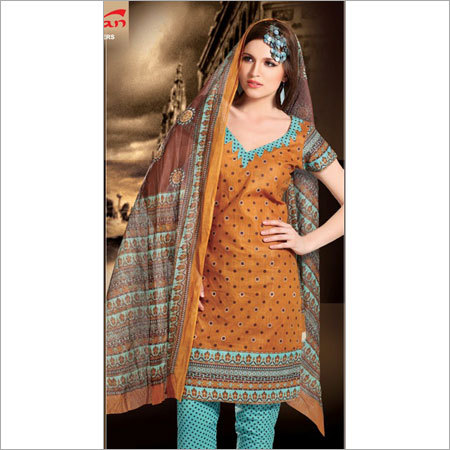Embroidered Salwar Suits