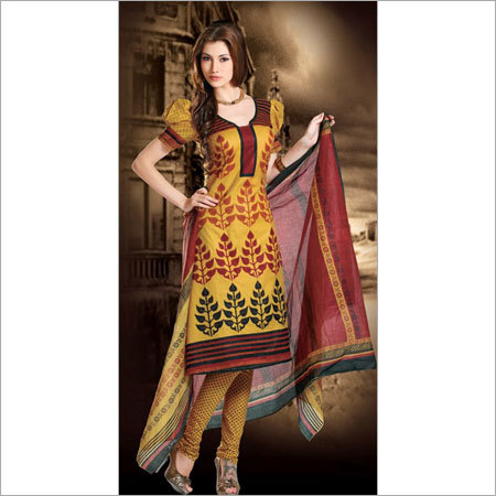 Designer Embroidered Salwar Suits
