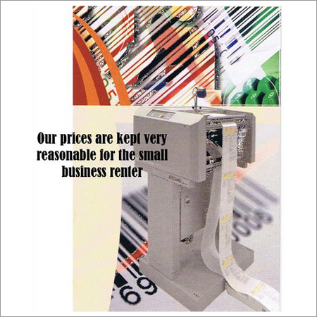Barcode Label - Paper/Synthetic, Variable Dimensions, Thermal Printing at 203 dpi | Permanent Adhesive, Customized Printing Options and Logos