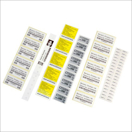 Small Printed Labels