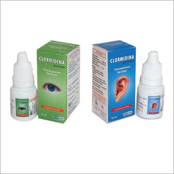 Chlormidina Eye & Ear Drop
