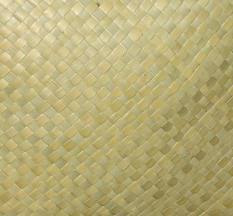 Palm Leaf Mat - Palm Leaves, Variable Dimensions, Beige | Eco-friendly, Durable, Handwoven, Lightweight, Breathable