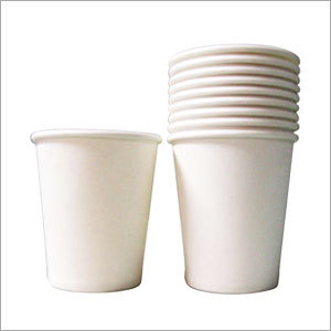 White Paper Cups