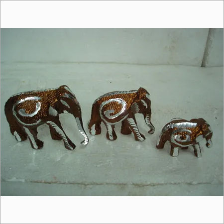 COPPER ELEPHANT 3 PC SET