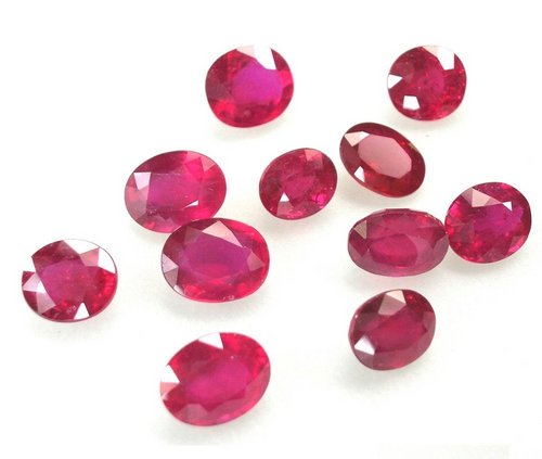Ruby Gemstones