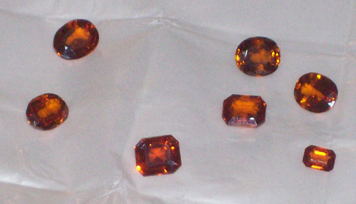 Gomed (Hessonite) Gemstone