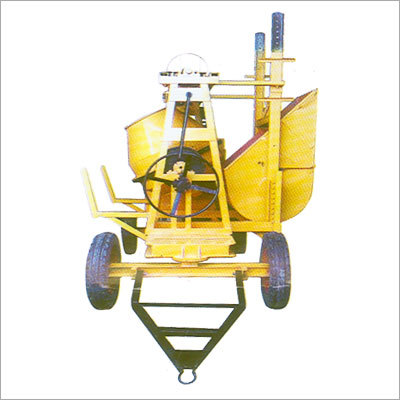 Lift Concrete Mixer