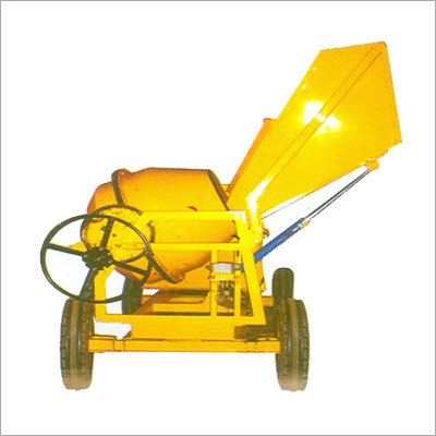 Hopper Concrete Mixer