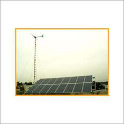 Hybrid Wind Electric - Solar Generator