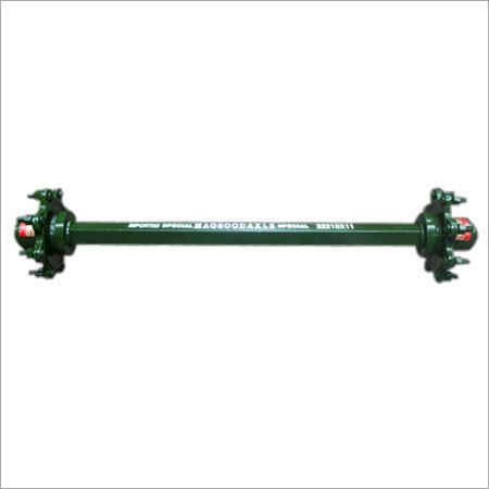 Light Agriculture Trailer Axle - 4 ton capacity