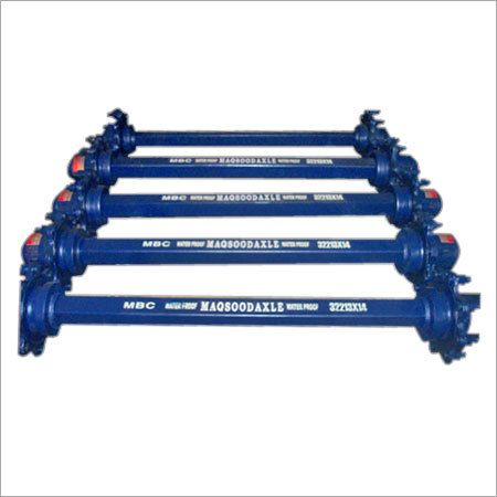 Utility Trailer Axles