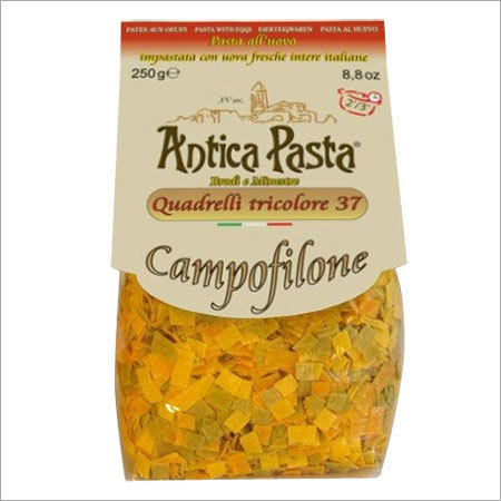 Quadrelli Tricolore Pasta