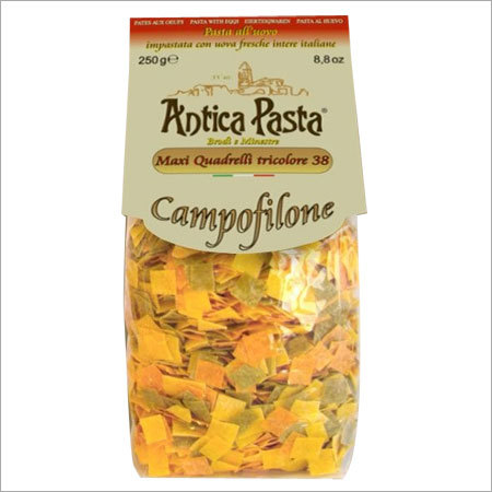 Maxi Quadrelli Tricolore Pasta