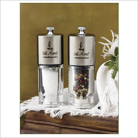 Chrome Salt & Pepper Grinders