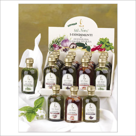 Flavoured Extra Virgin Olive Oils