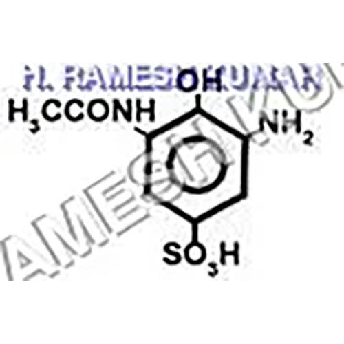 6-Acetylamine -2-Aminophenol-4-Sulphonic Acid - Cas No: 40306-75-0