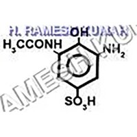 6-acetylamine -2-aminophenol-4-sulphonic Acid - Cas No: 40306-75-0