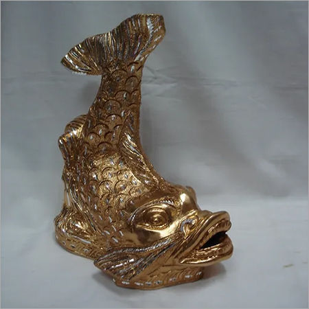 Golden Fish Pot