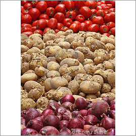 Tomato, Onion & Potato