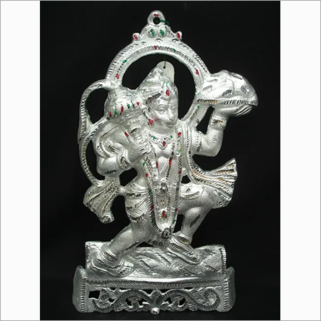 Hanuman Ji Plate Murti