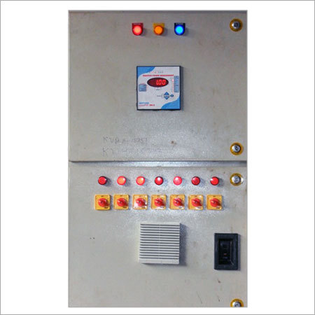 Electrical Power Factor Panel
