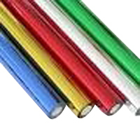 Holographic Foils - Polyester Film 100 m x 500 mm, Red | 3D Effect, Durable Finish, Easy Application, Vibrant Colors, Wide Range