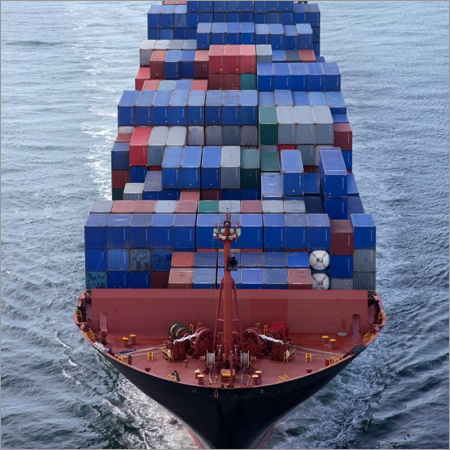 Contianer in Vessel