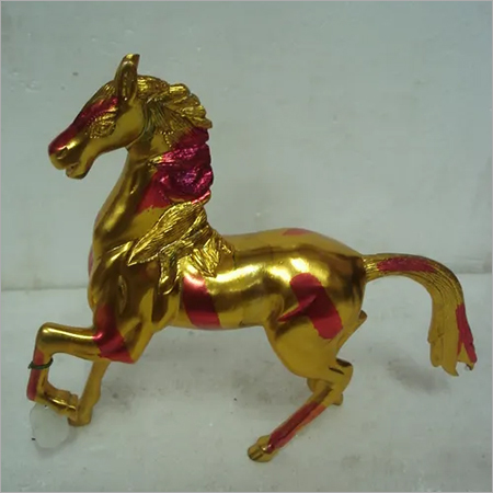DOUBLE COLOUR HORSE RUNNING SMALL