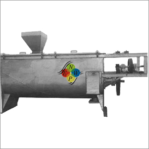 Horizontal Ribbon Blender