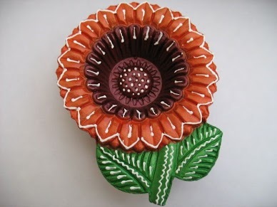 Flower Diya
