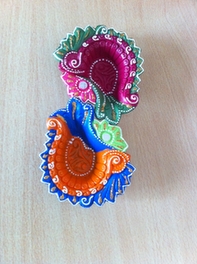Decorative Diyas