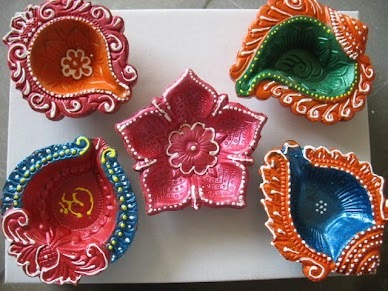 Decorative Diyas