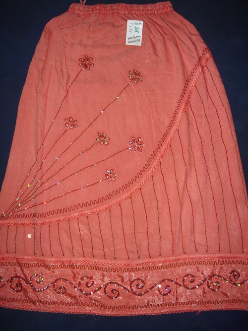 Embroidered Skirt