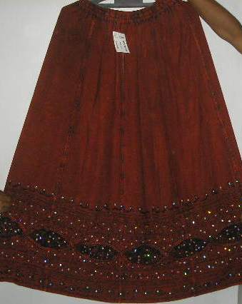 rayon skirt
