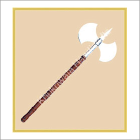 Medieval Double Axe