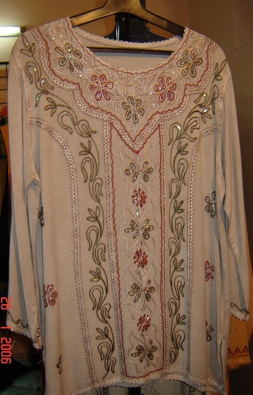 Rayon tunic