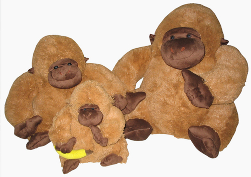 Chimp Stuffed Toy