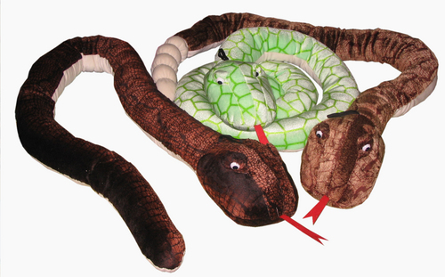 Snake Stuffed Toy